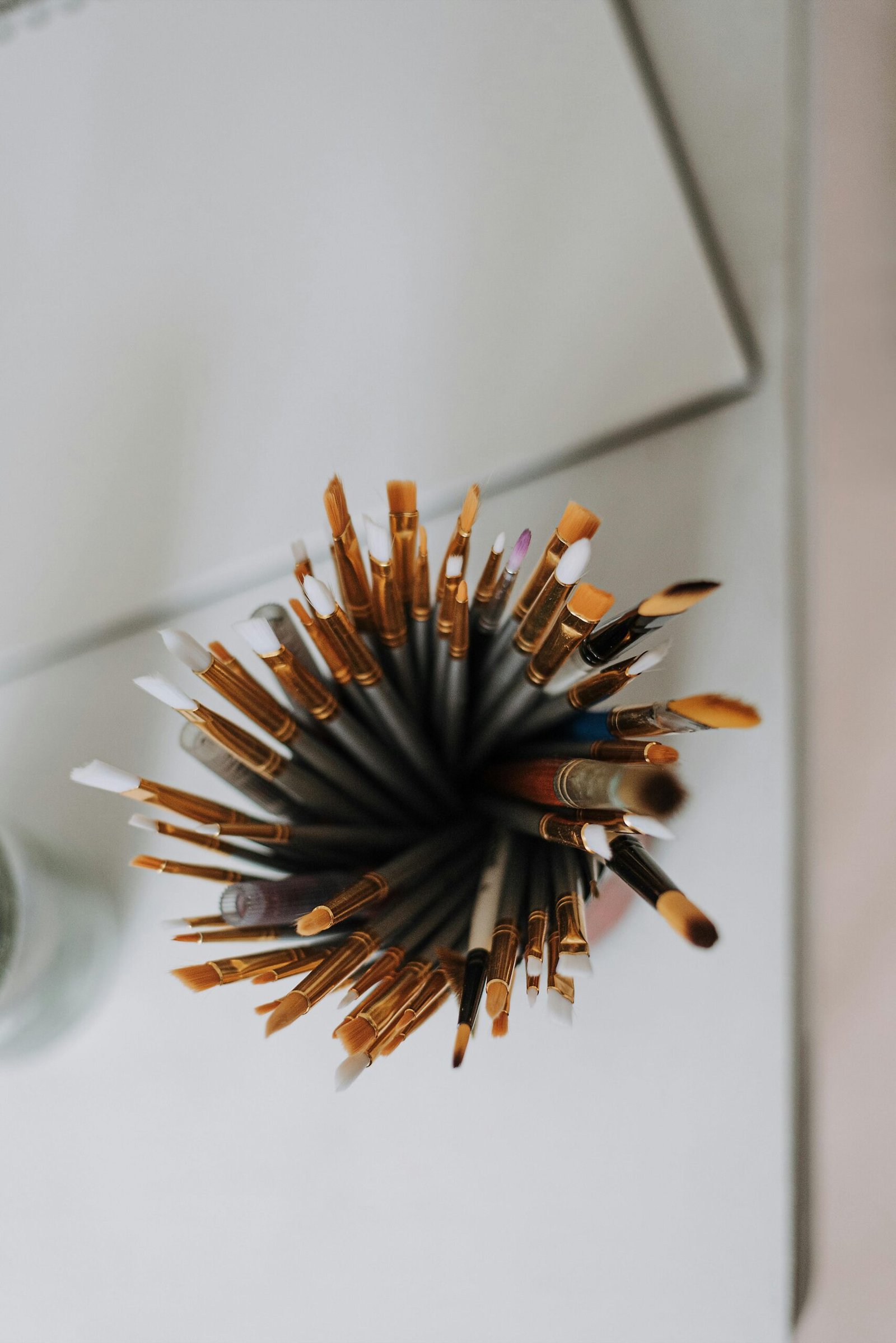 Set Profesional de Pinceles para Arte - Colección Completa 15 Piezas